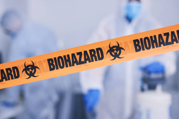 Professional Blood Cleanup technician working in Trent, SD